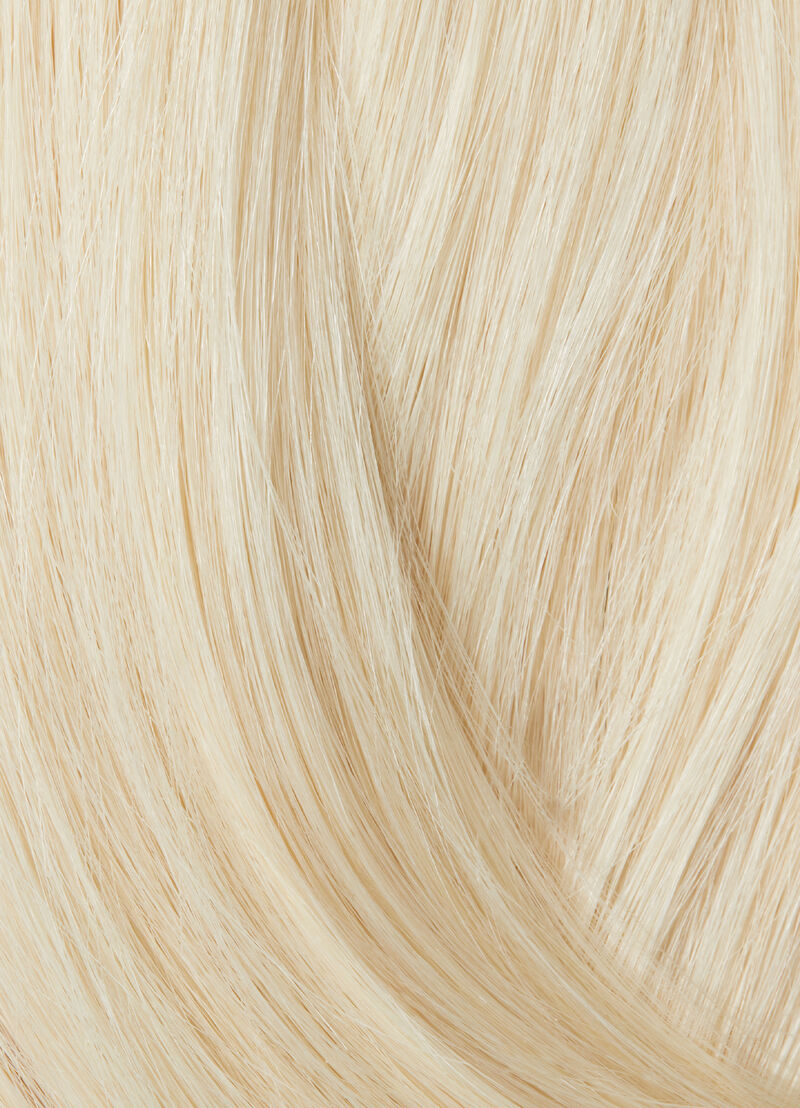 SHOWPONY CLIP-IN 11AI WHITE BLONDE 20" (7PCS) image number 0